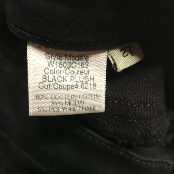 Rag & Bone | The Plush Legging Jean in Black - Picture 14 of 14